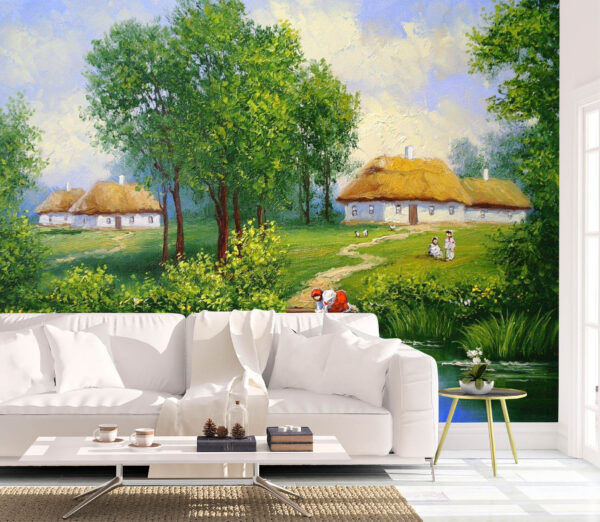 Beautiful Ukrainian Landscape Wall Mural