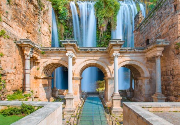 Magical Antalya & Duden Waterfall Wall Mural